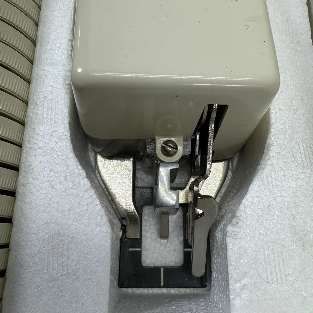 Vtg Singer Monogrammer For Slant-Needle Sewing Machines 750‎ Series Complete Set